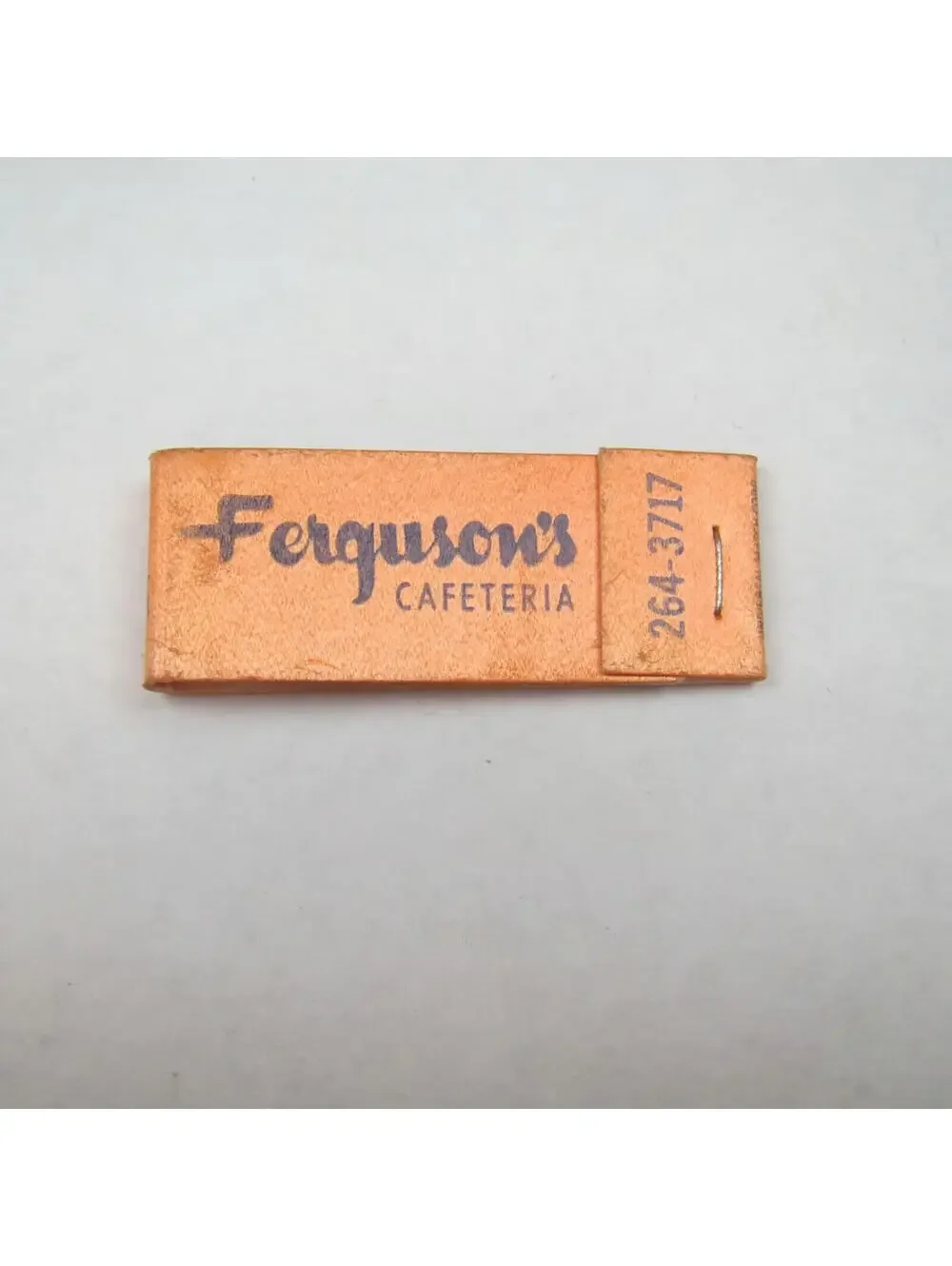 4 Matchbooks Bill Johnsons Big Apple, Chuck Wagon, Fergusons, Arizona Tugboat CA